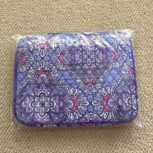 NEW Vera Bradley Floral Laptop Sleeve in Lilac Tapestry RARE SEALED